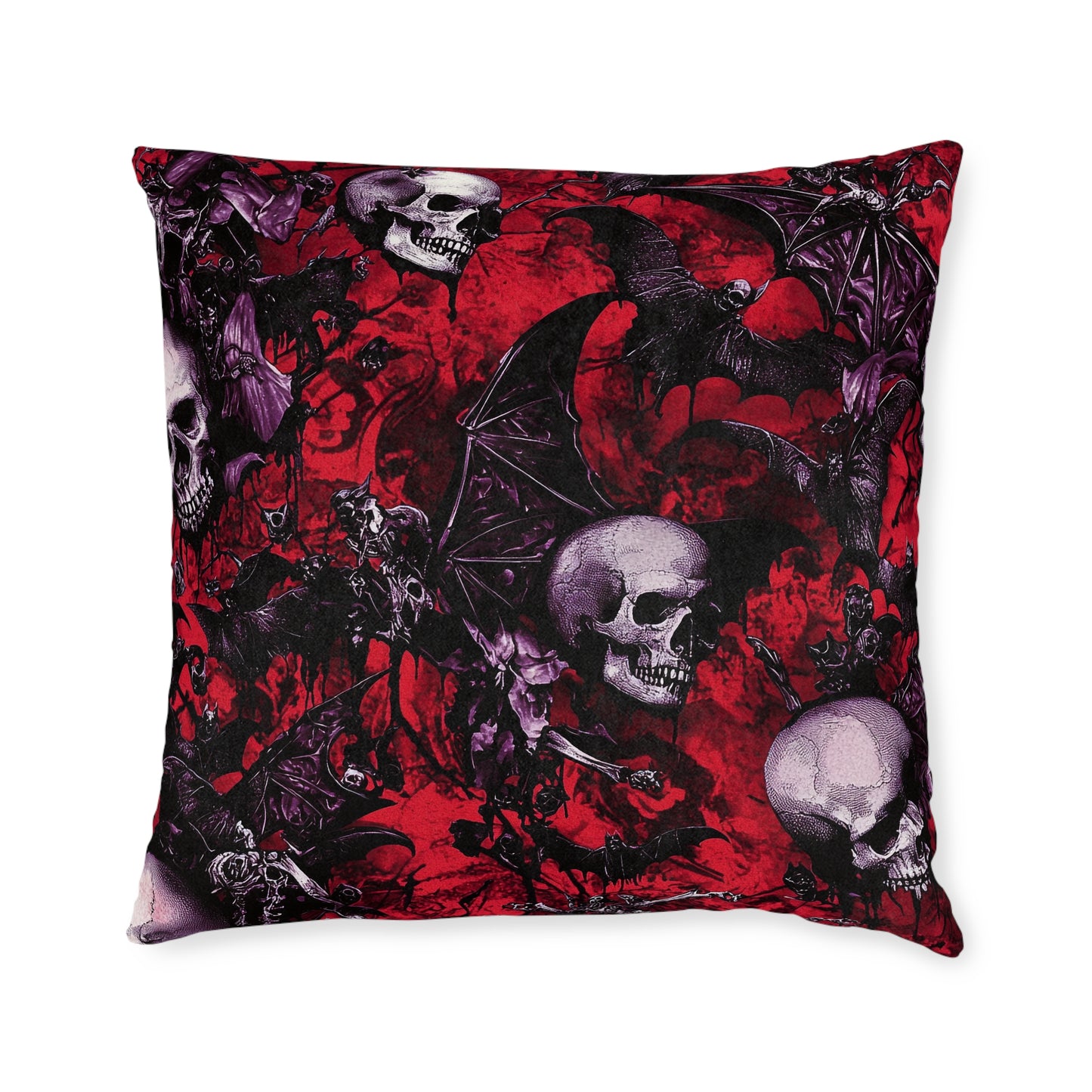Gothic Cushion - Square Pillow - UK