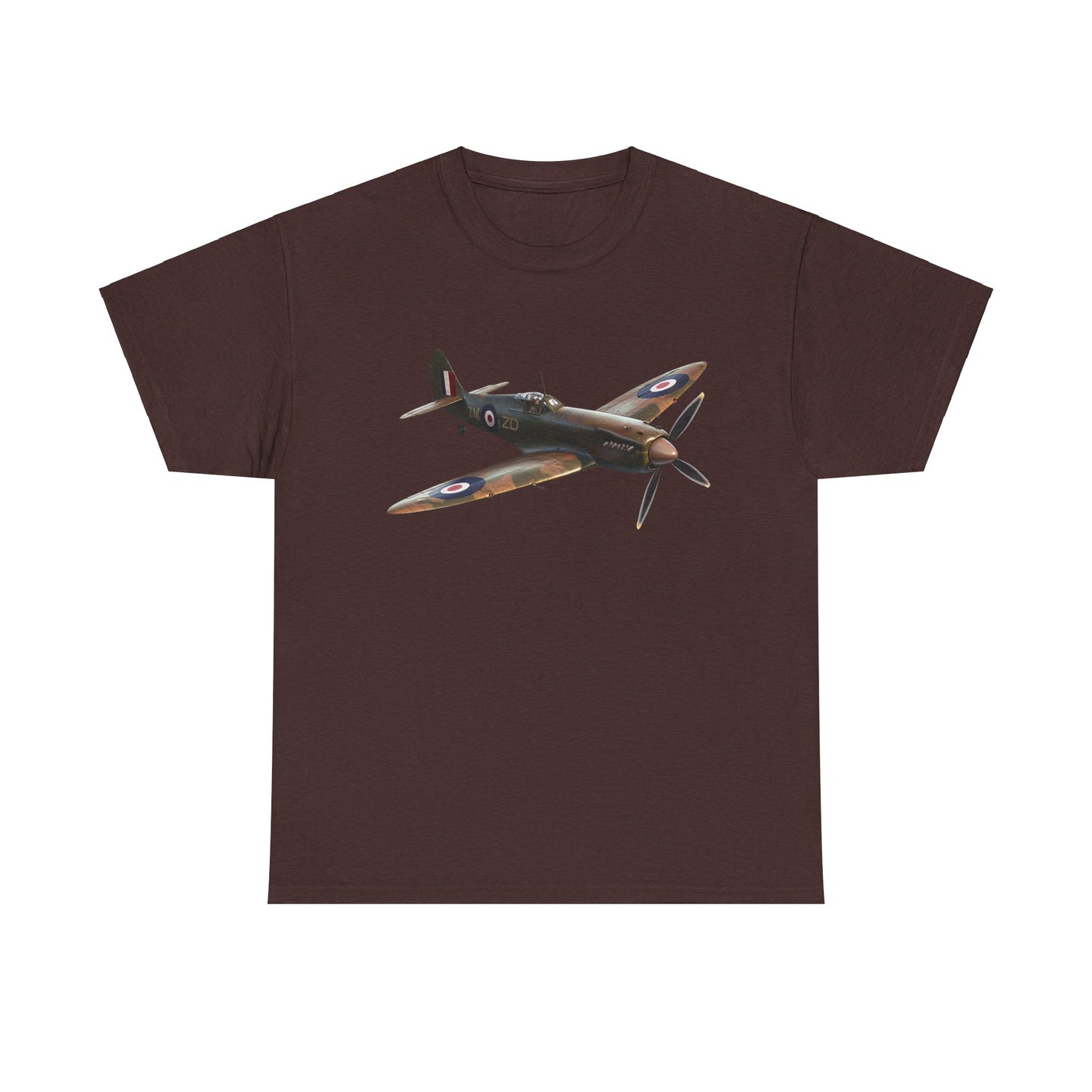 Spitfire - Unisex Heavy Cotton Tee - UK