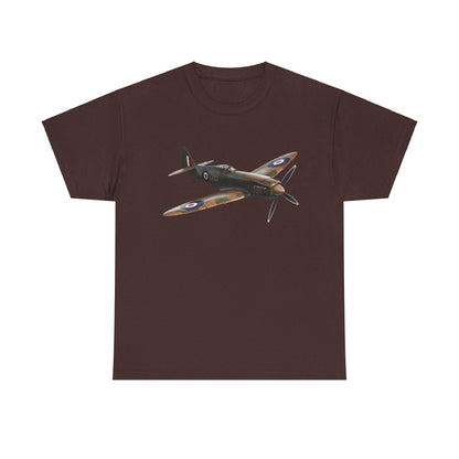 Spitfire - Unisex Heavy Cotton Tee - UK