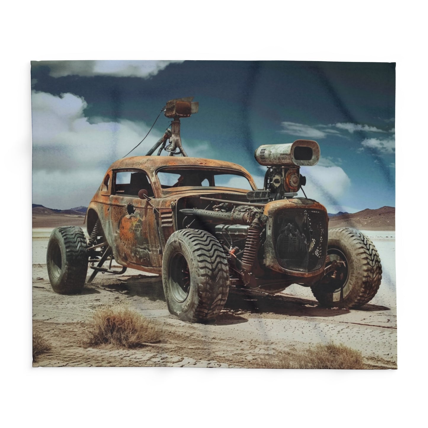 Car 3 Arctic Fleece Blanket - USA