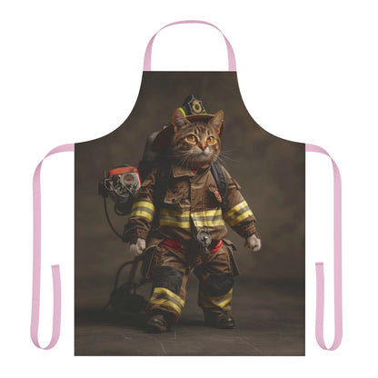 Fire Cat Apron 5-Color Straps - AUS, UK, USA