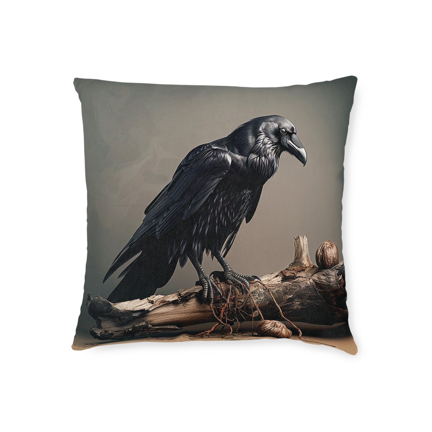 Crows - Square Pillow - UK