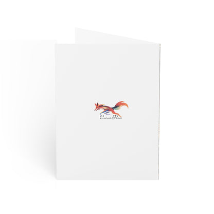 Pretty English Countryside 3 - Greeting Cards - Set of 1, 10, 30, or 50pcs for All Occasions - USA