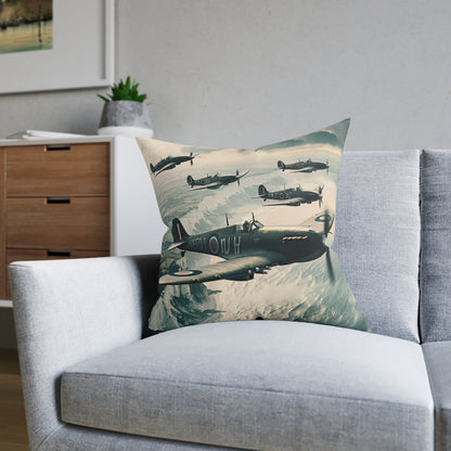 Battle of Britain - Square Pillow - UK