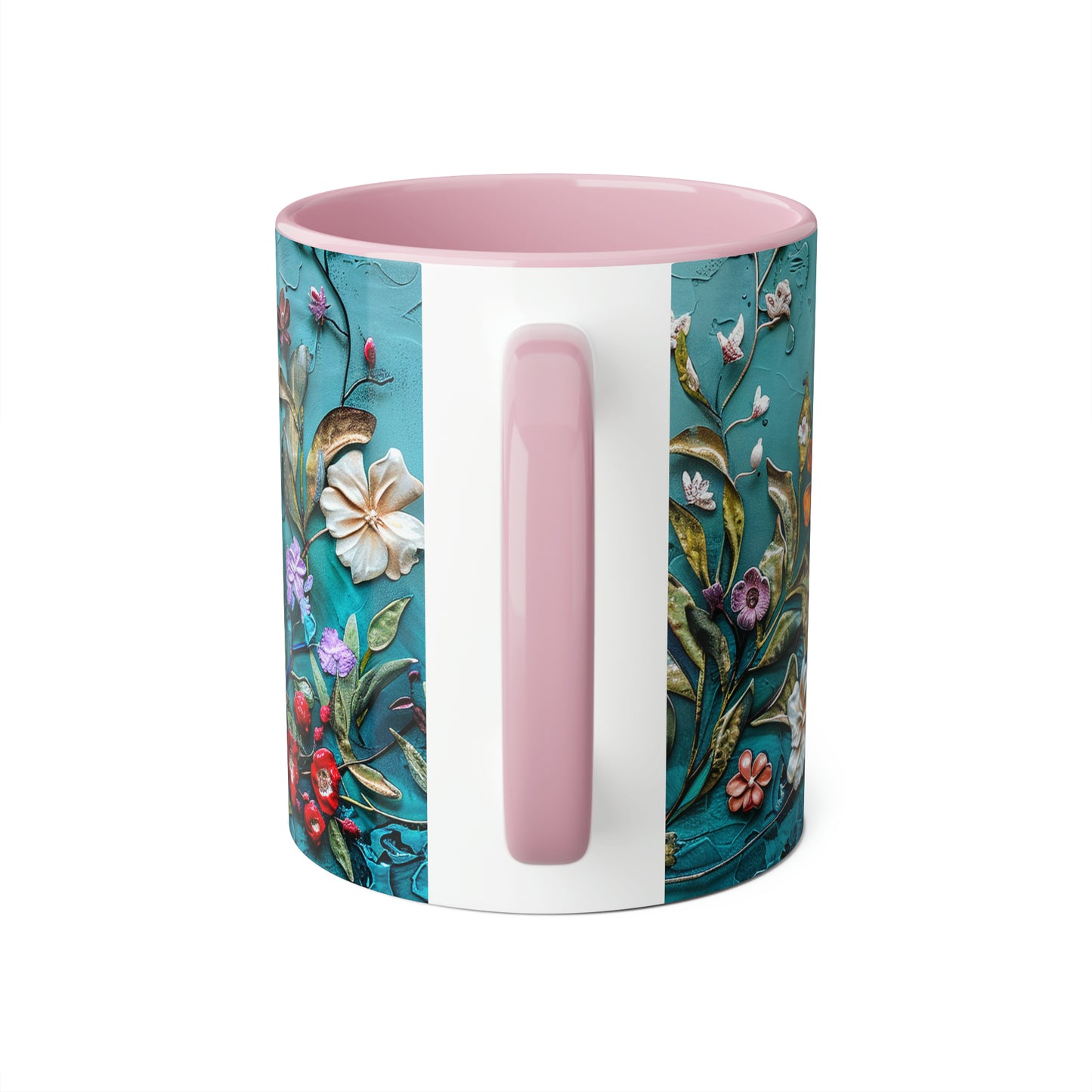 Wild Flowers Accent Mugs, 11oz - Canada Only