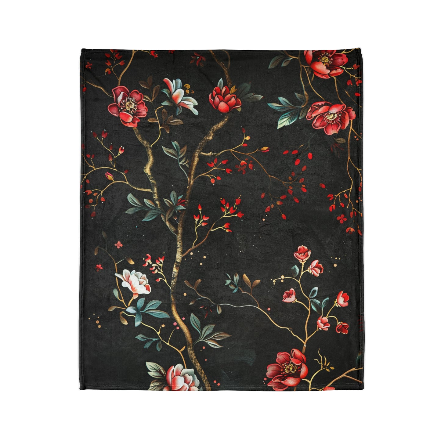 Chinoiseries #a12 - Soft Polyester Blanket