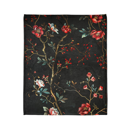 Chinoiseries #a12 - Soft Polyester Blanket