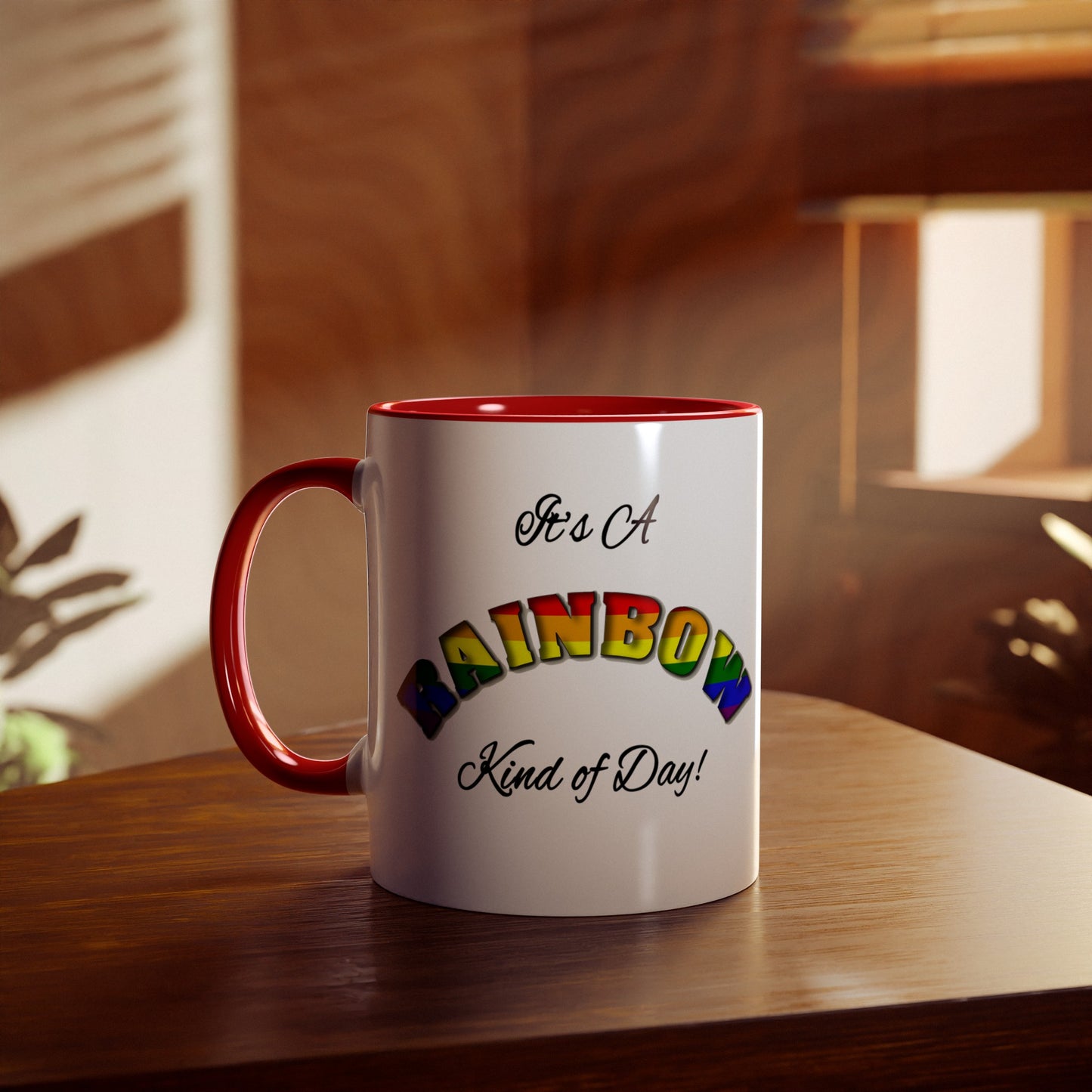 Rainbow Kind of Day - Coffee Mug 11oz  UK