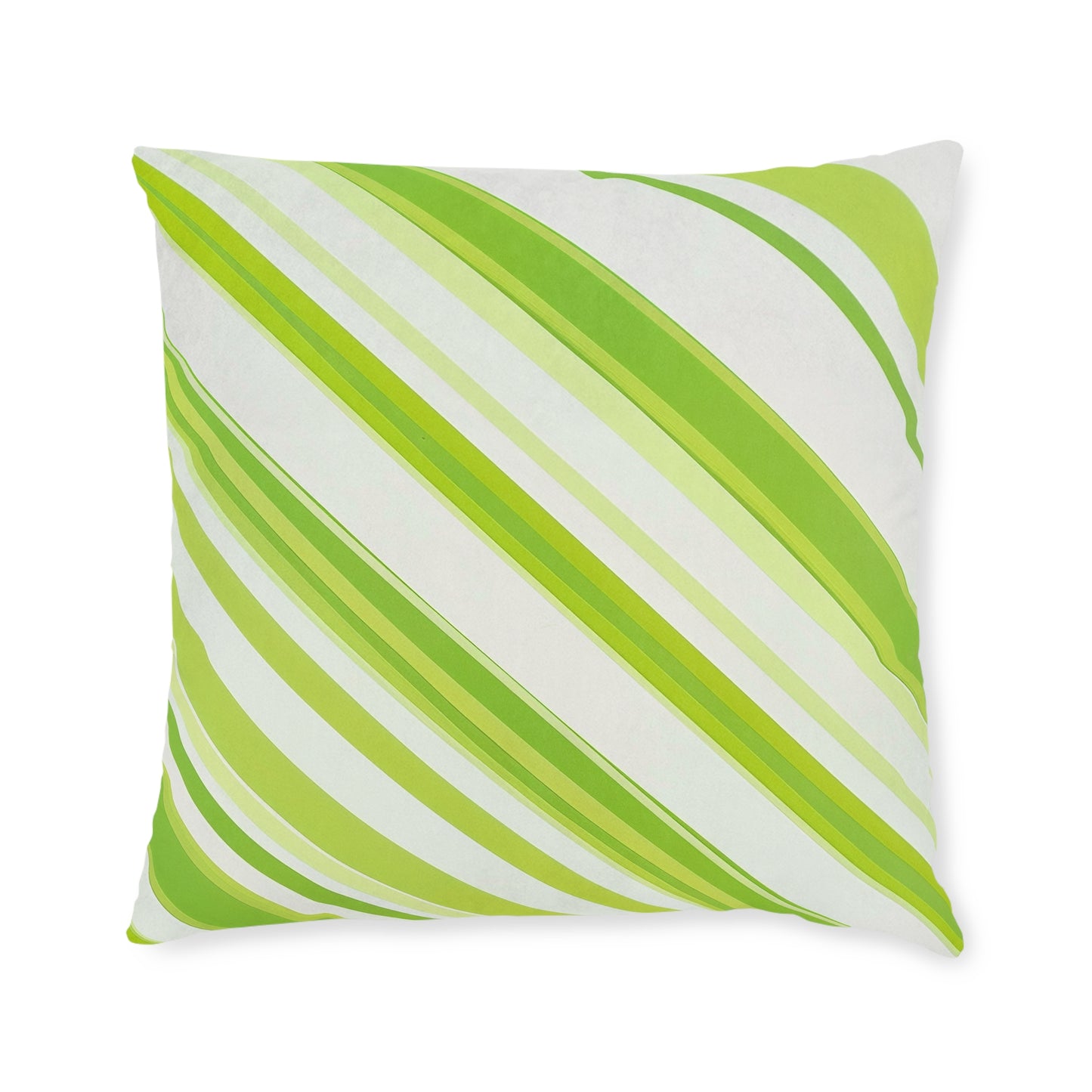 Sweet Apple Stripes - Square Pillow - UK