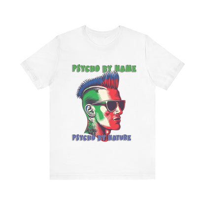 Psychobilly 2 - Jersey Short Sleeve Tee - USA
