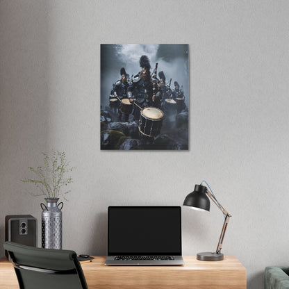 Piper #3 - Polyester Canvas