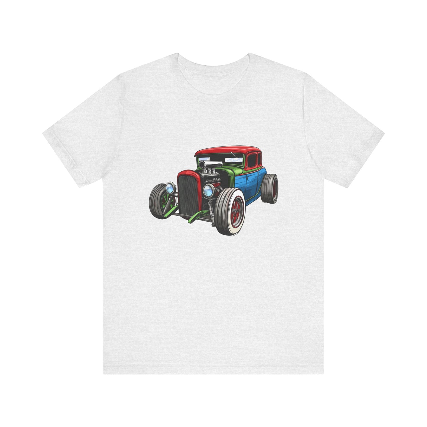 Hot Rod 1 - Jersey Short Sleeve Tee - USA