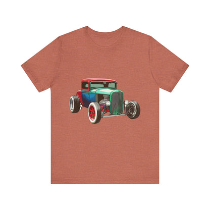 Hot Rod 3 - Jersey Short Sleeve Tee - USA