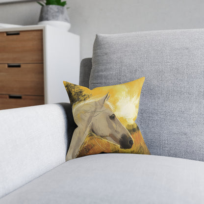 Horse - Square Pillow - UK