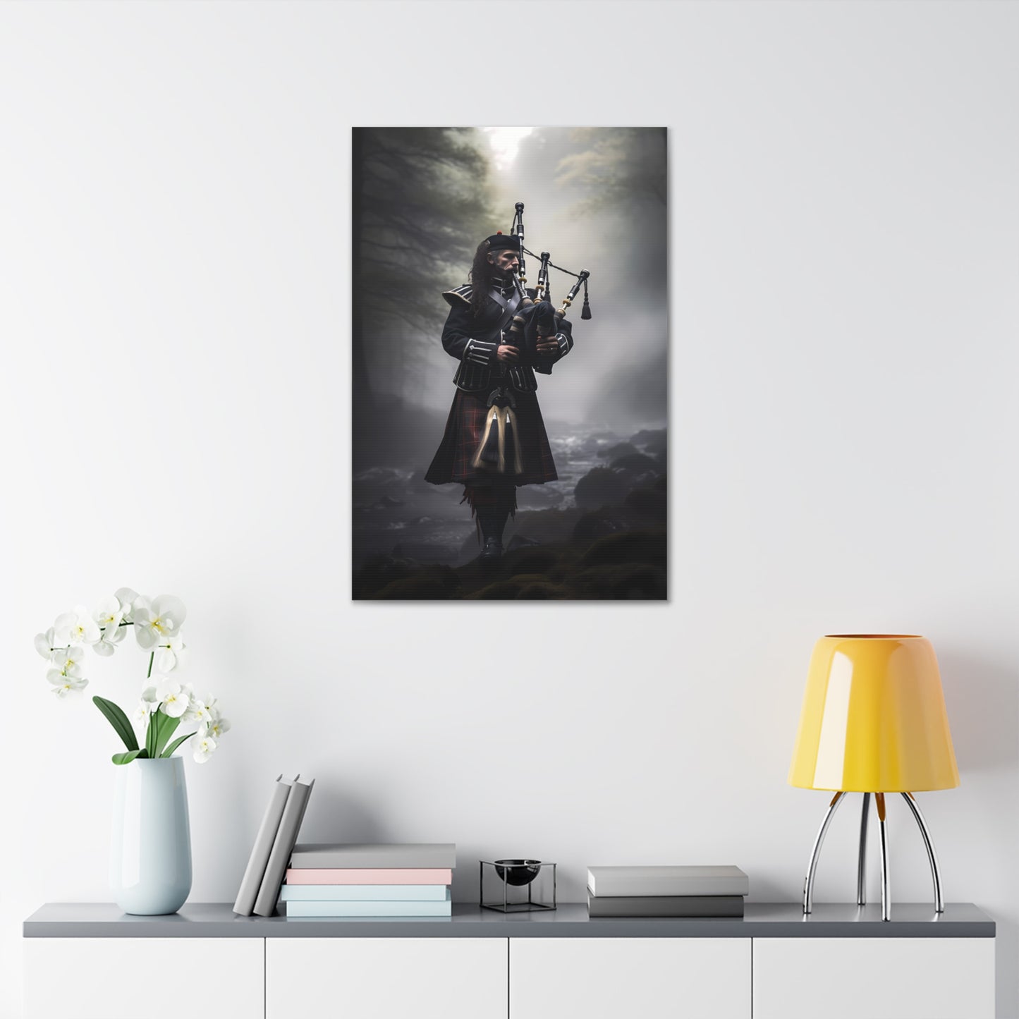 Piper #1 - Polyester Canvas