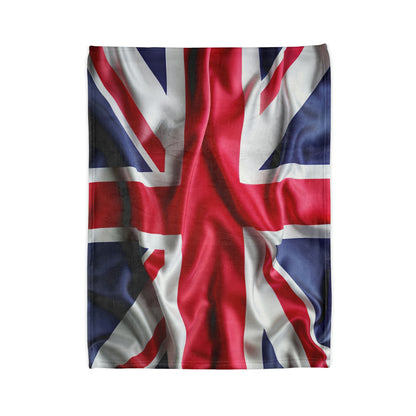 Union Flag Blanket - Soft Polyester Blanket