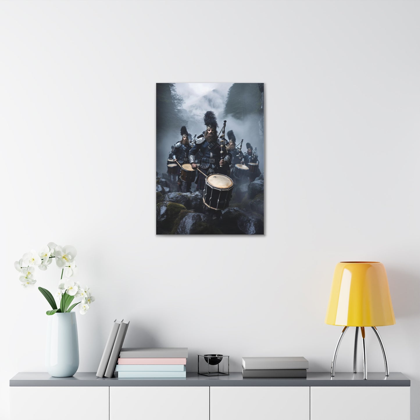 Piper #3 - Polyester Canvas