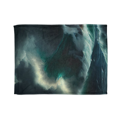 Storm #2 - Soft Polyester Blanket