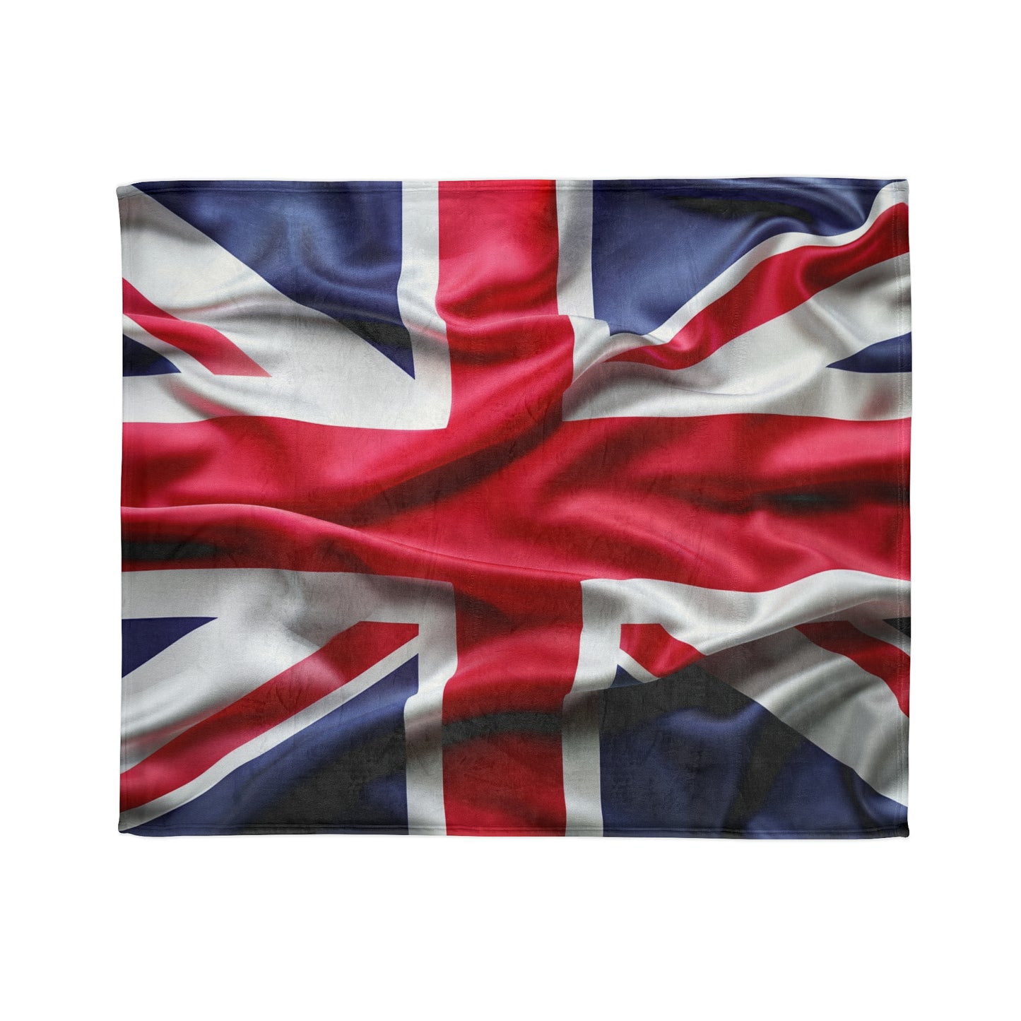 Union Flag Blanket - Soft Polyester Blanket