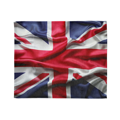 Union Flag Blanket - Soft Polyester Blanket