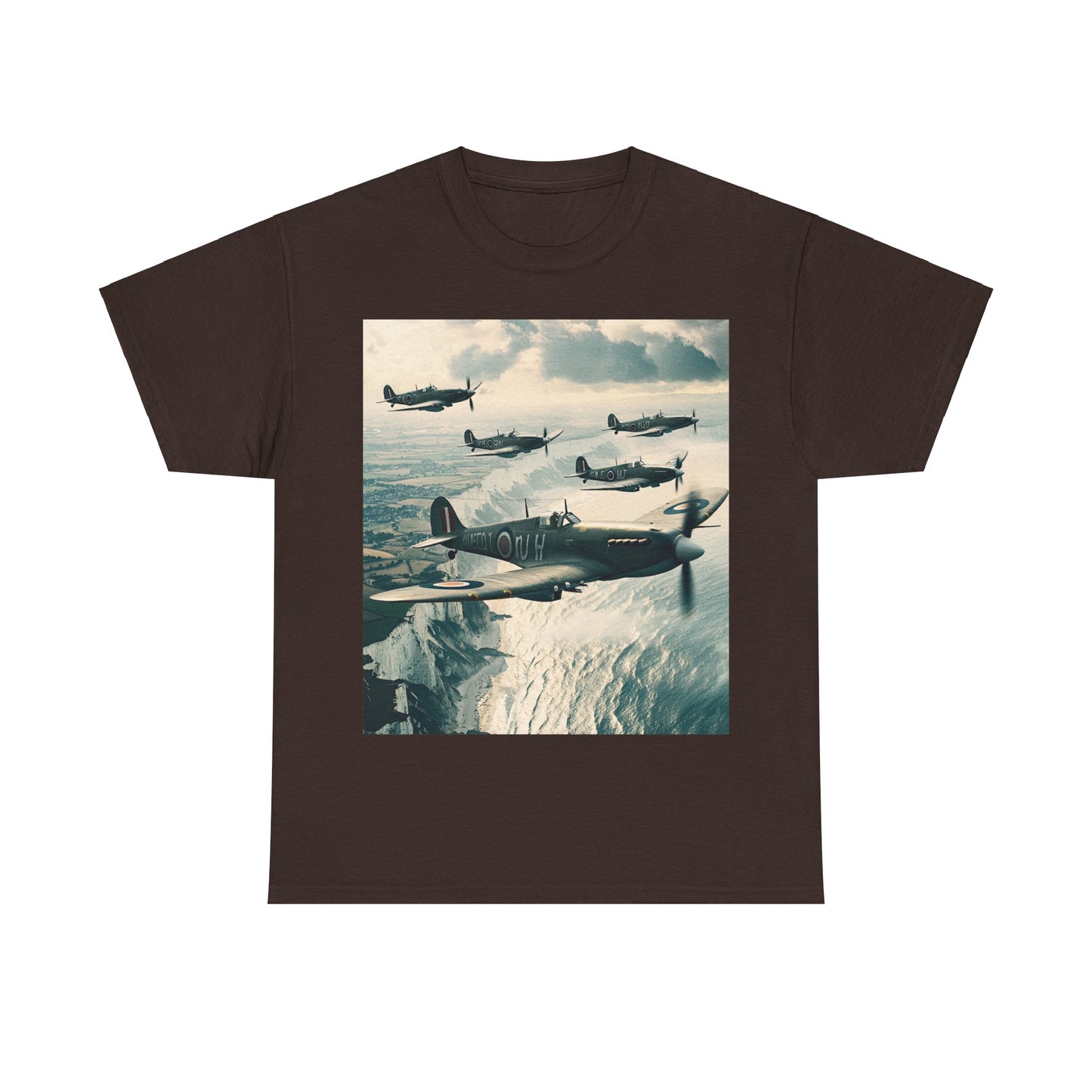 Spitfire - Unisex Heavy Cotton Tee - USA