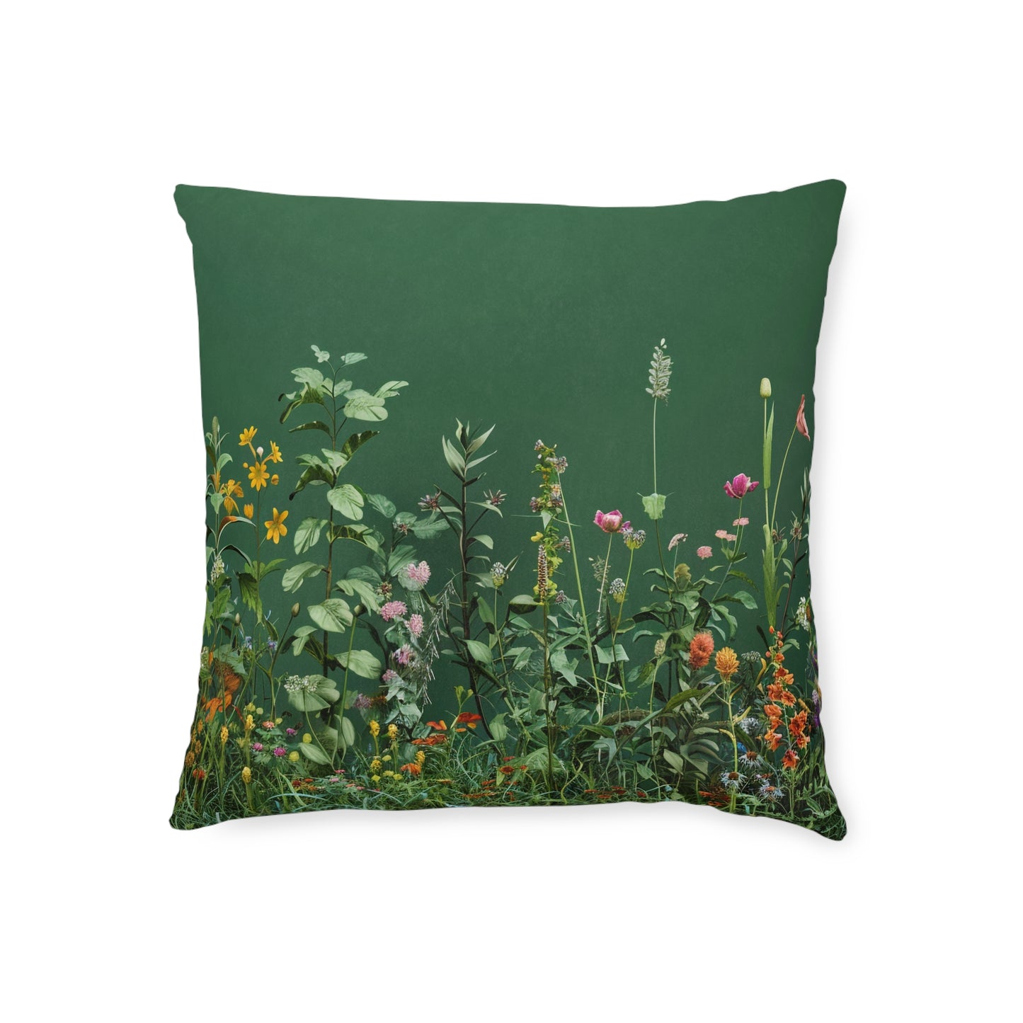 Wild Meadow 1 - Square Pillow -UK