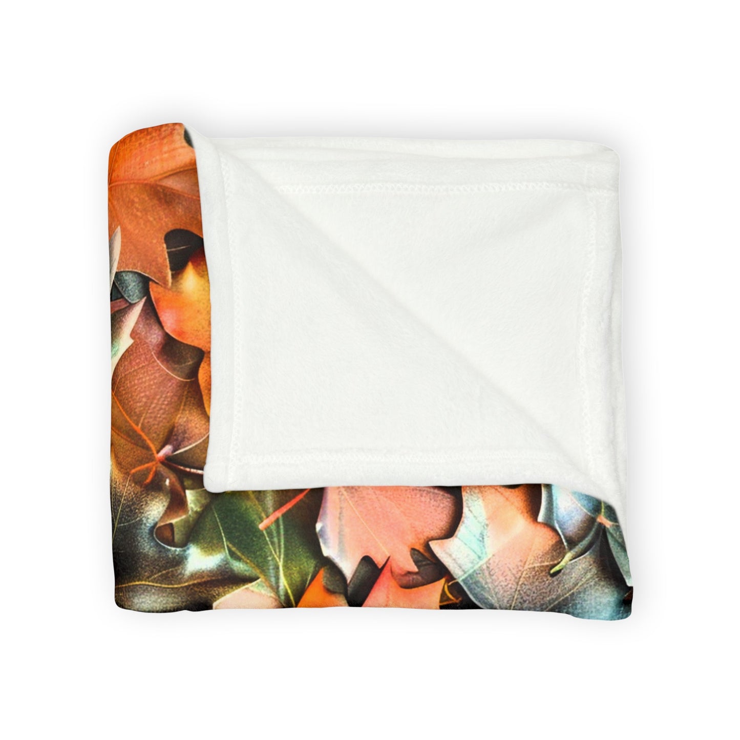 Autumn Floor - Soft Polyester Blanket