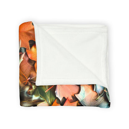 Autumn Floor - Soft Polyester Blanket