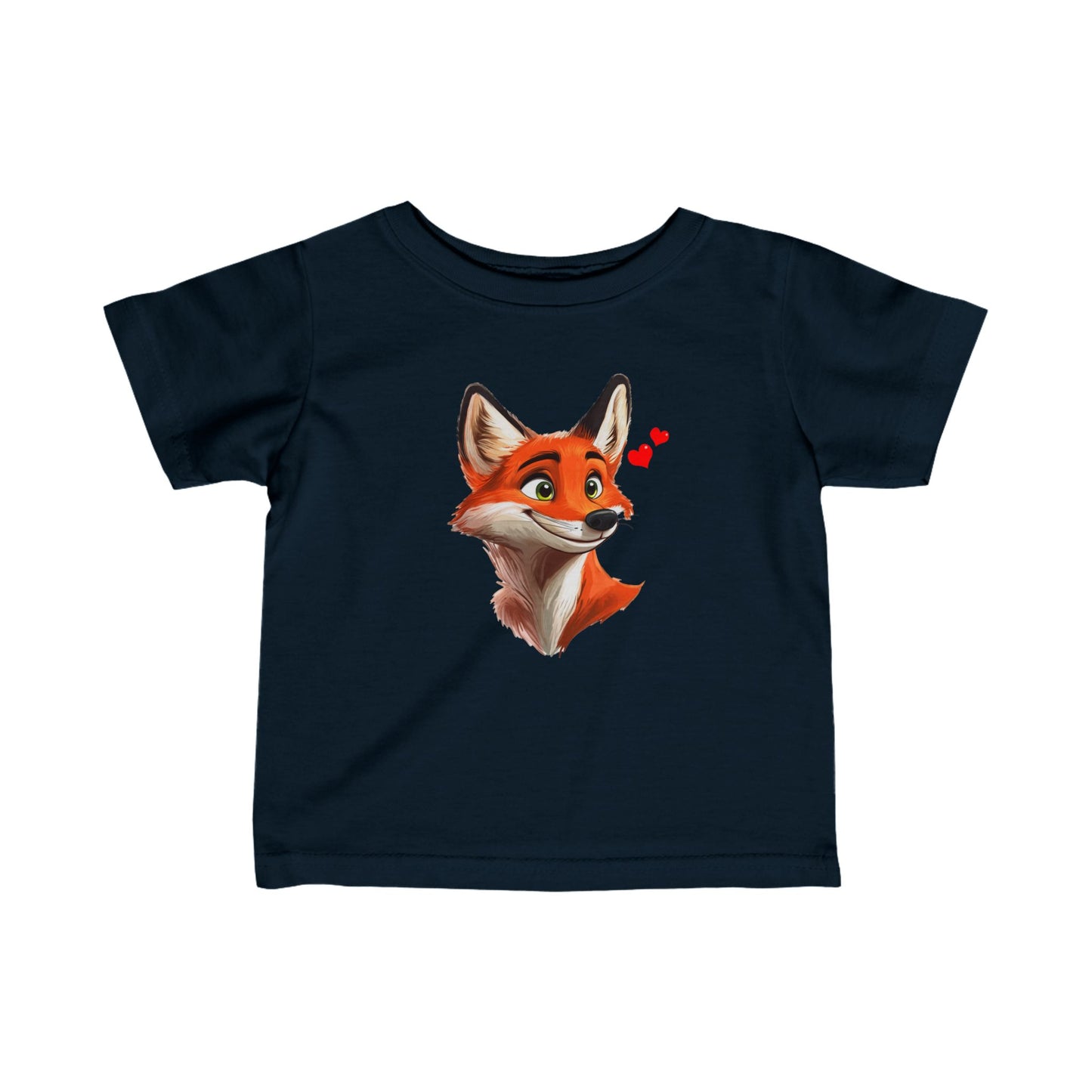 Fox - Infant Fine Jersey Tee - UK, Netherlands