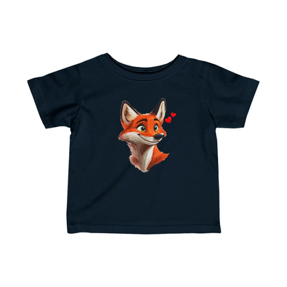 Fox - Infant Fine Jersey Tee - UK, Netherlands