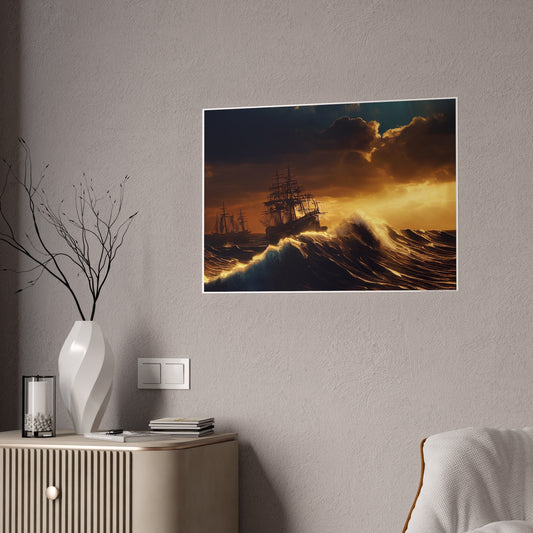 Seascape #1 - Gloss Poster USA ONLY