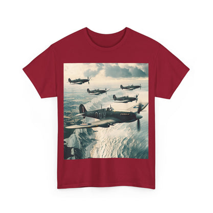 Spitfire - Unisex Heavy Cotton Tee - USA