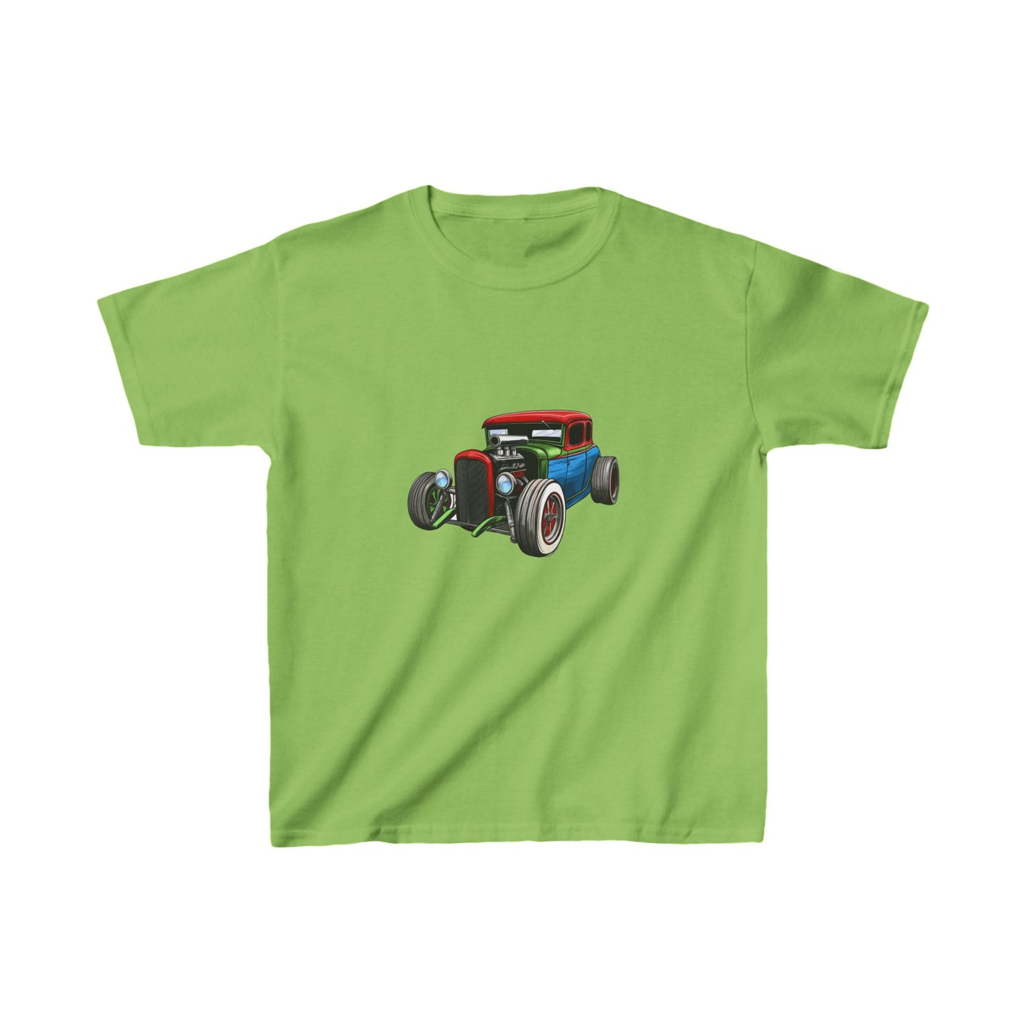 Hot Rod - Kids Heavy Cotton™ Tee - USA