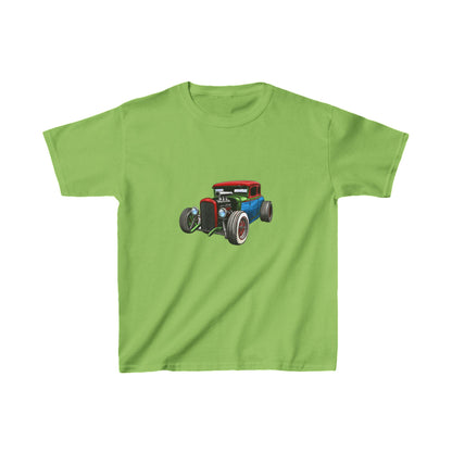 Hot Rod - Kids Heavy Cotton™ Tee - USA