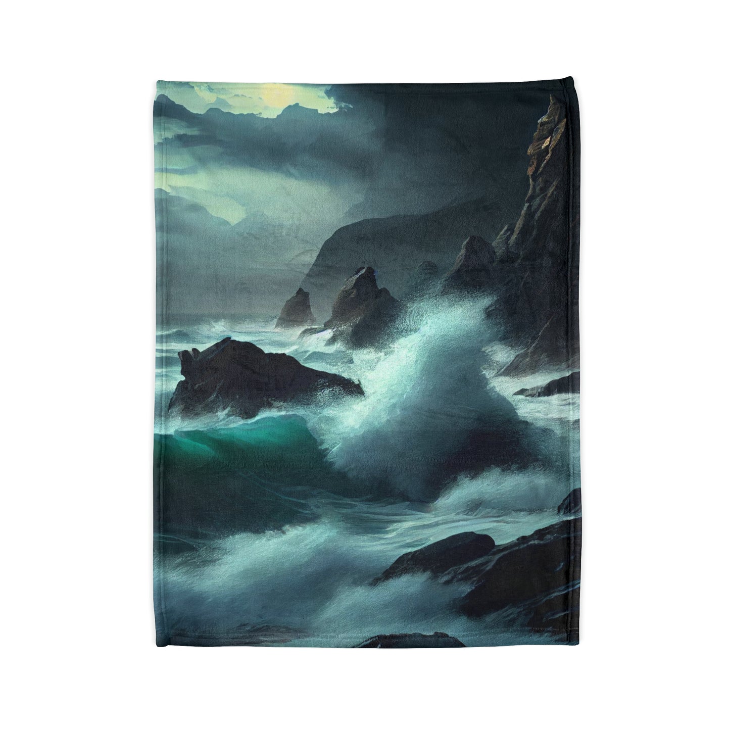 Storm #1 - Soft Polyester Blanket