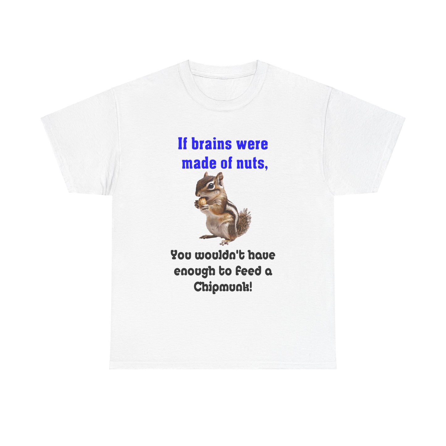 Chipmunk - Unisex Heavy Cotton Tee - UK