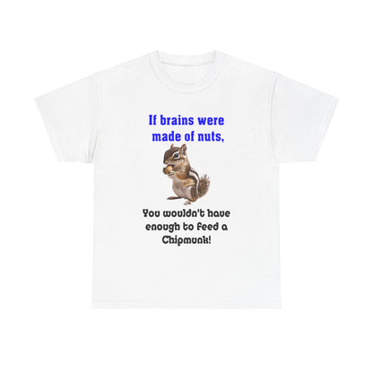 Chipmunk - Unisex Heavy Cotton Tee - UK