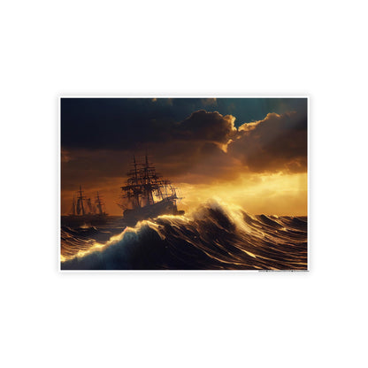 Seascape #1 - Gloss Poster USA ONLY