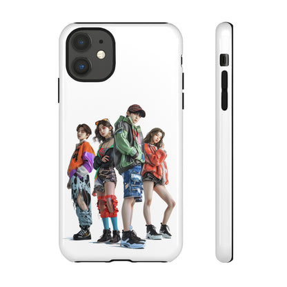 K-Pop Music 2 Tough Cases - USA, KOR