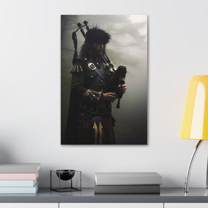 Piper #2 - Polyester Canvas