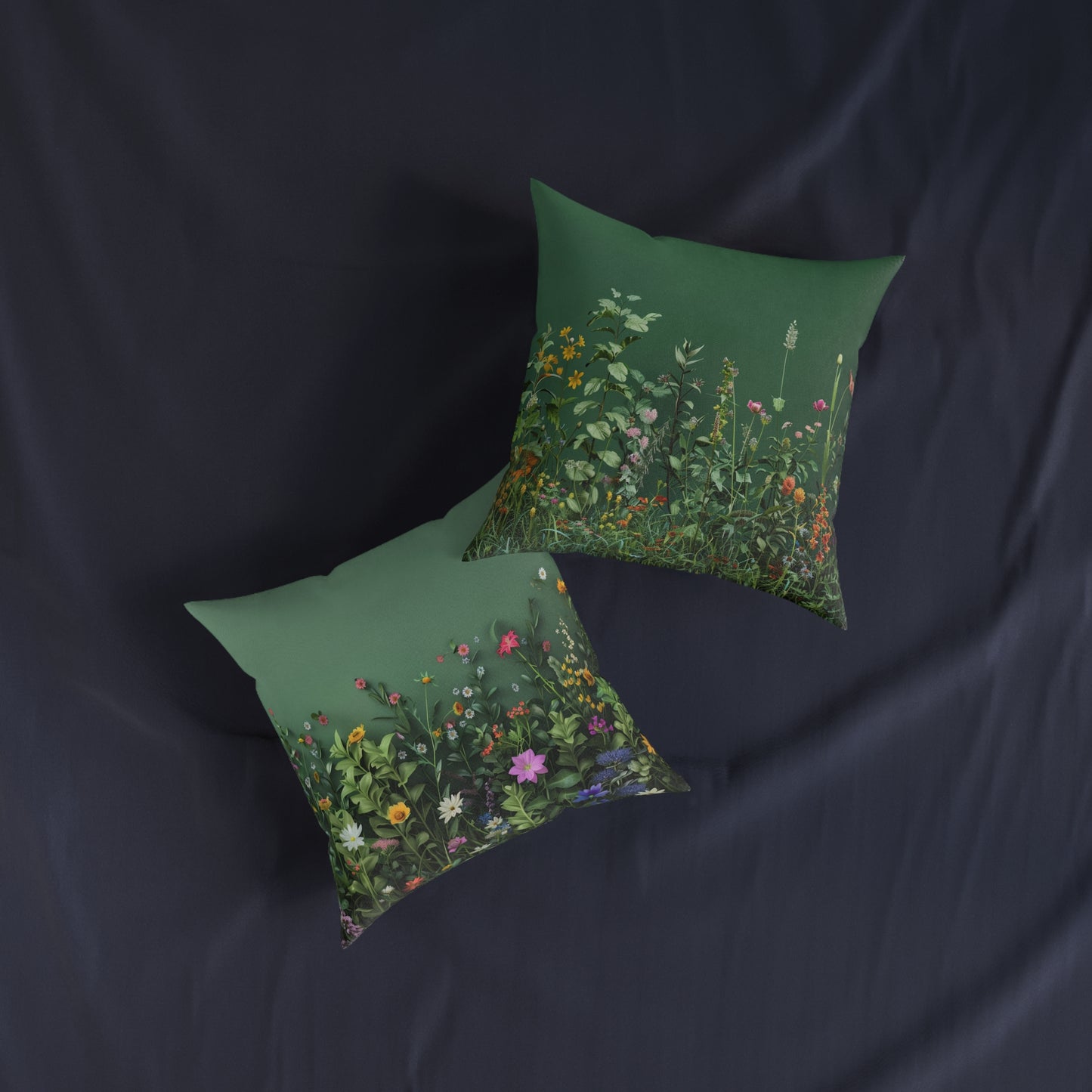 Wild Meadow 1 - Square Pillow -UK