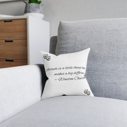 Famous Quotes 3 - Square Pillow UK