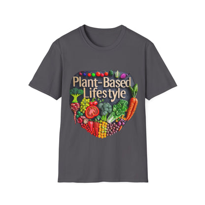 Plant Based Lifestyle #1 - Unisex Softstyle T-Shirt (UK)