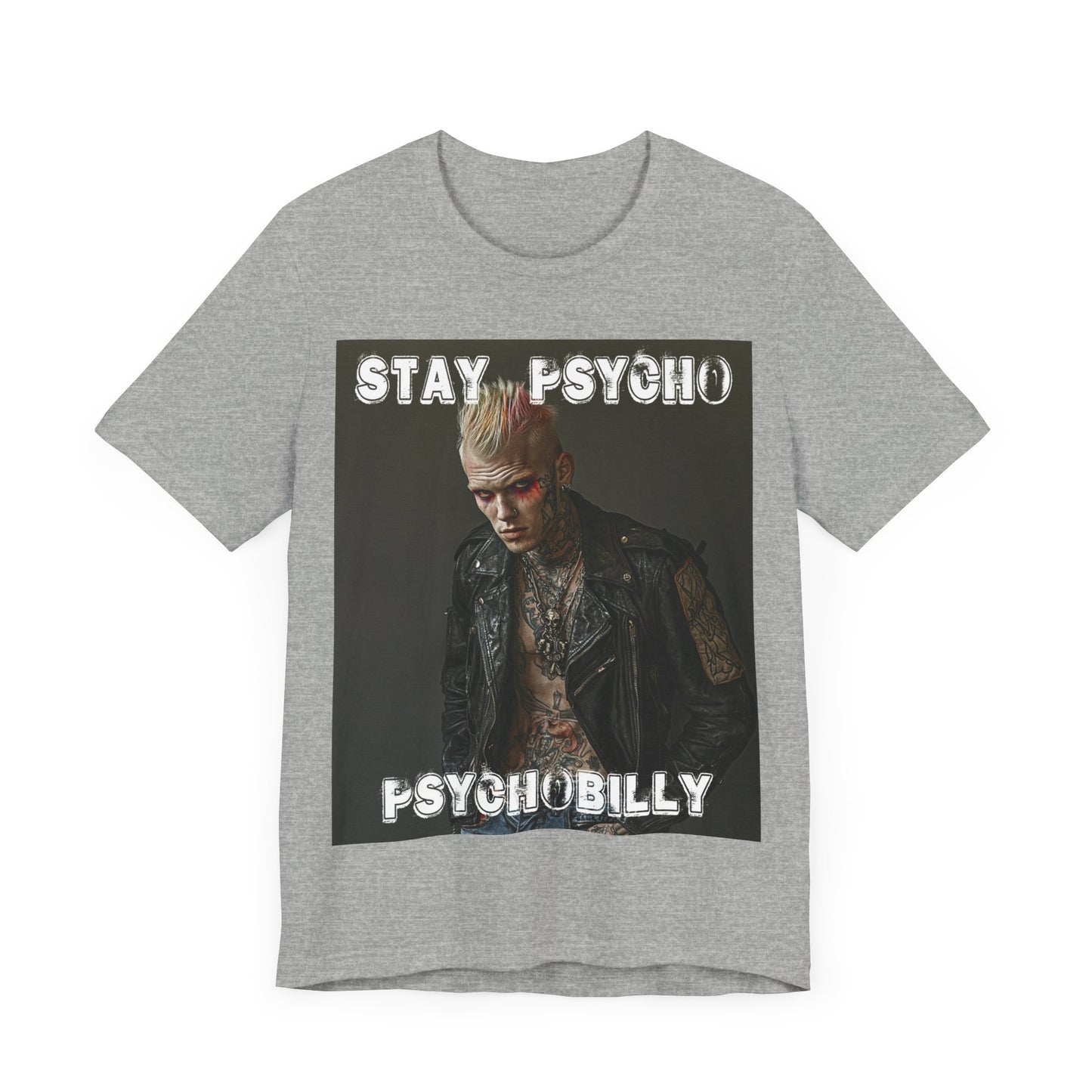 Psychobilly 5 - Jersey Short Sleeve Tee - USA