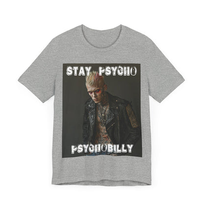 Psychobilly 5 - Jersey Short Sleeve Tee - USA