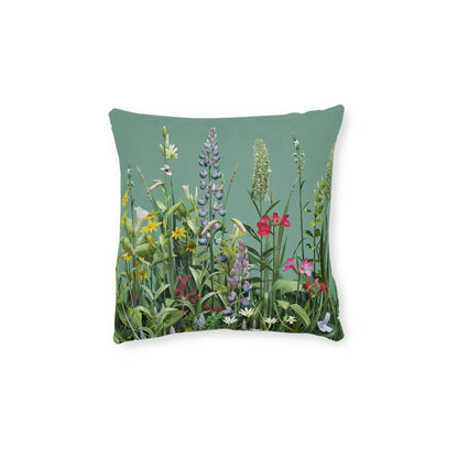 Wild Meadow 2 - Square Pillow -UK
