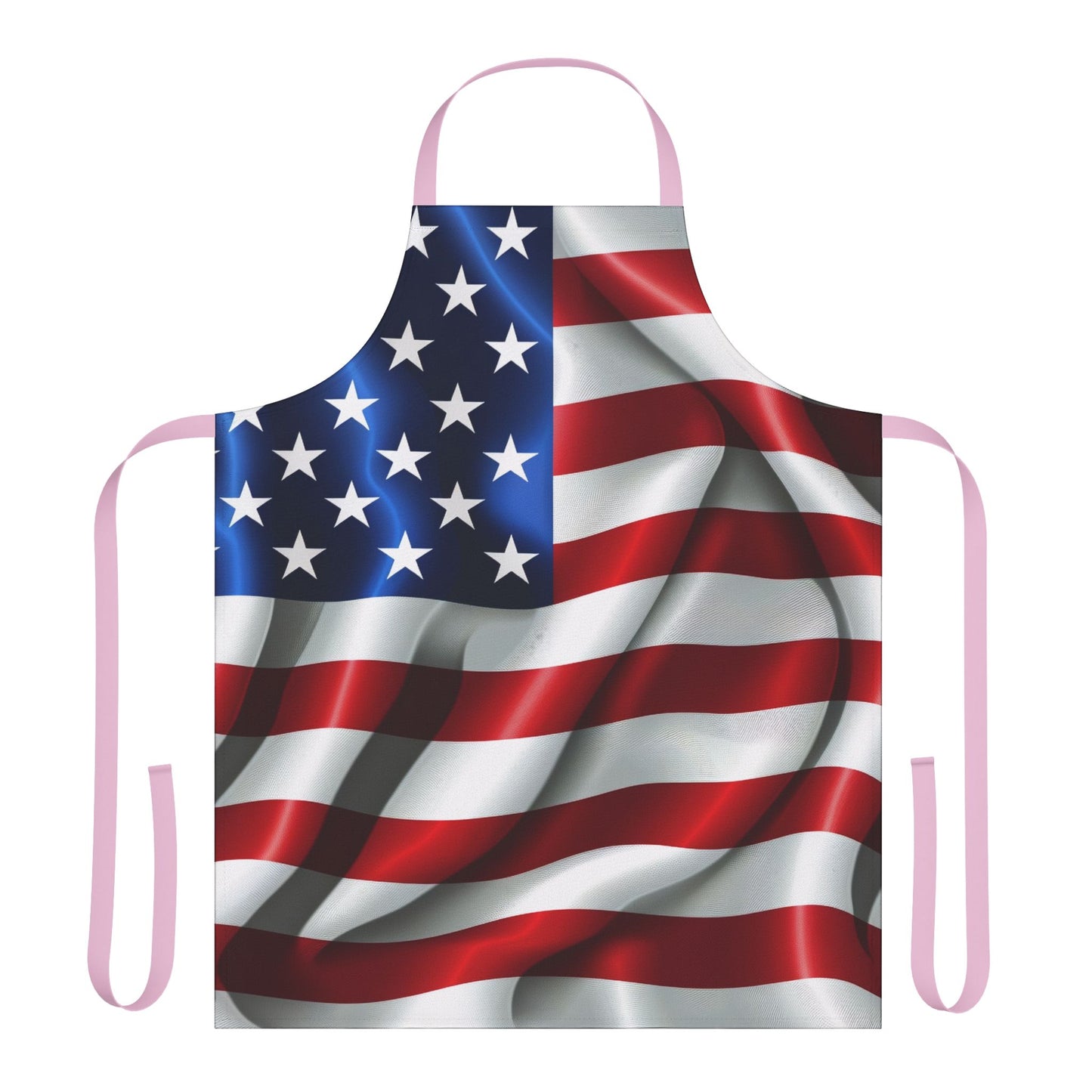 Stars and Stripes Apron 5-Color Straps - AUS, UK, USA