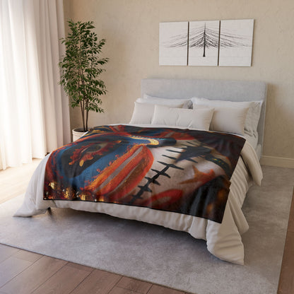 Day of The Dead 3 - Soft Polyester Blanket UK