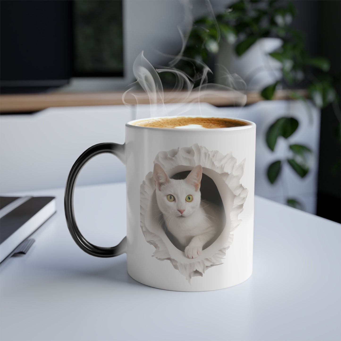 Cat Morphing Mug, 11oz - USA
