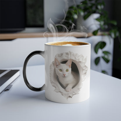 Cat Morphing Mug, 11oz - USA